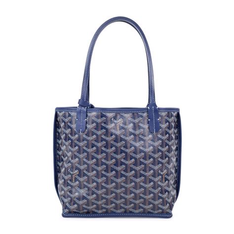 goyard junior mini tote bag|authentic goyard anjou mini black.